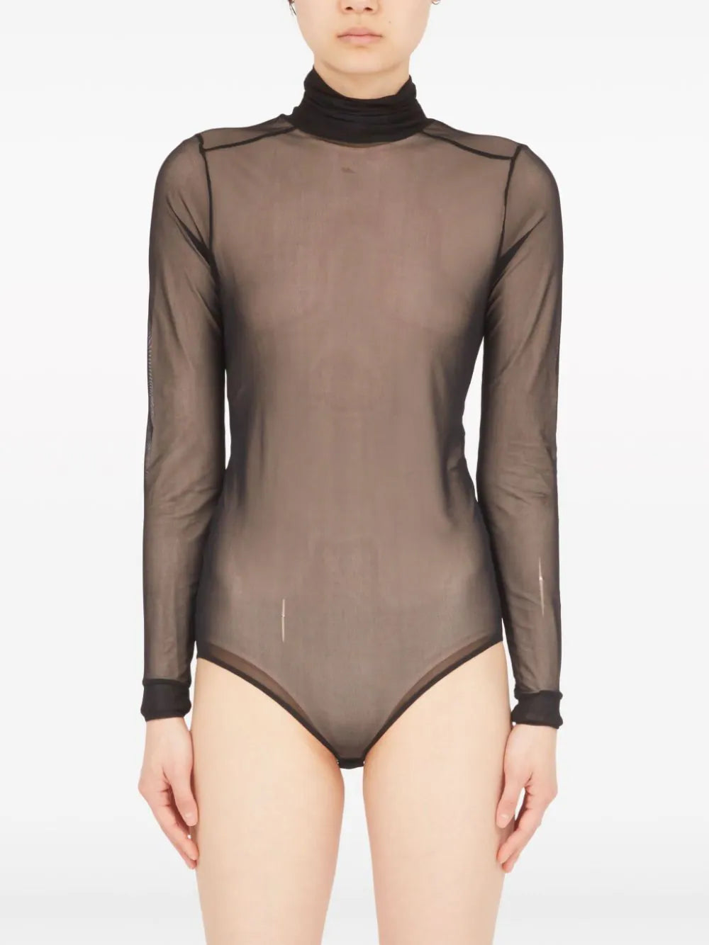 MAISON MARGIELA Viscose Jersey Bodysuit