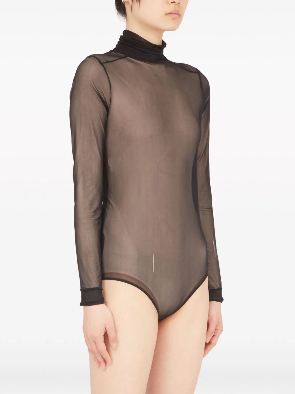 MAISON MARGIELA Viscose Jersey Bodysuit
