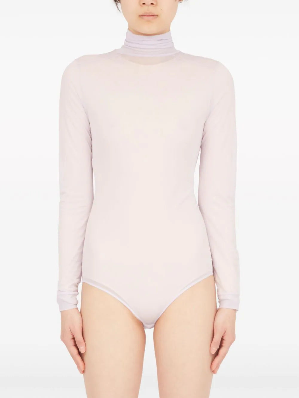 MAISON MARGIELA Viscose Jersey Bodysuit