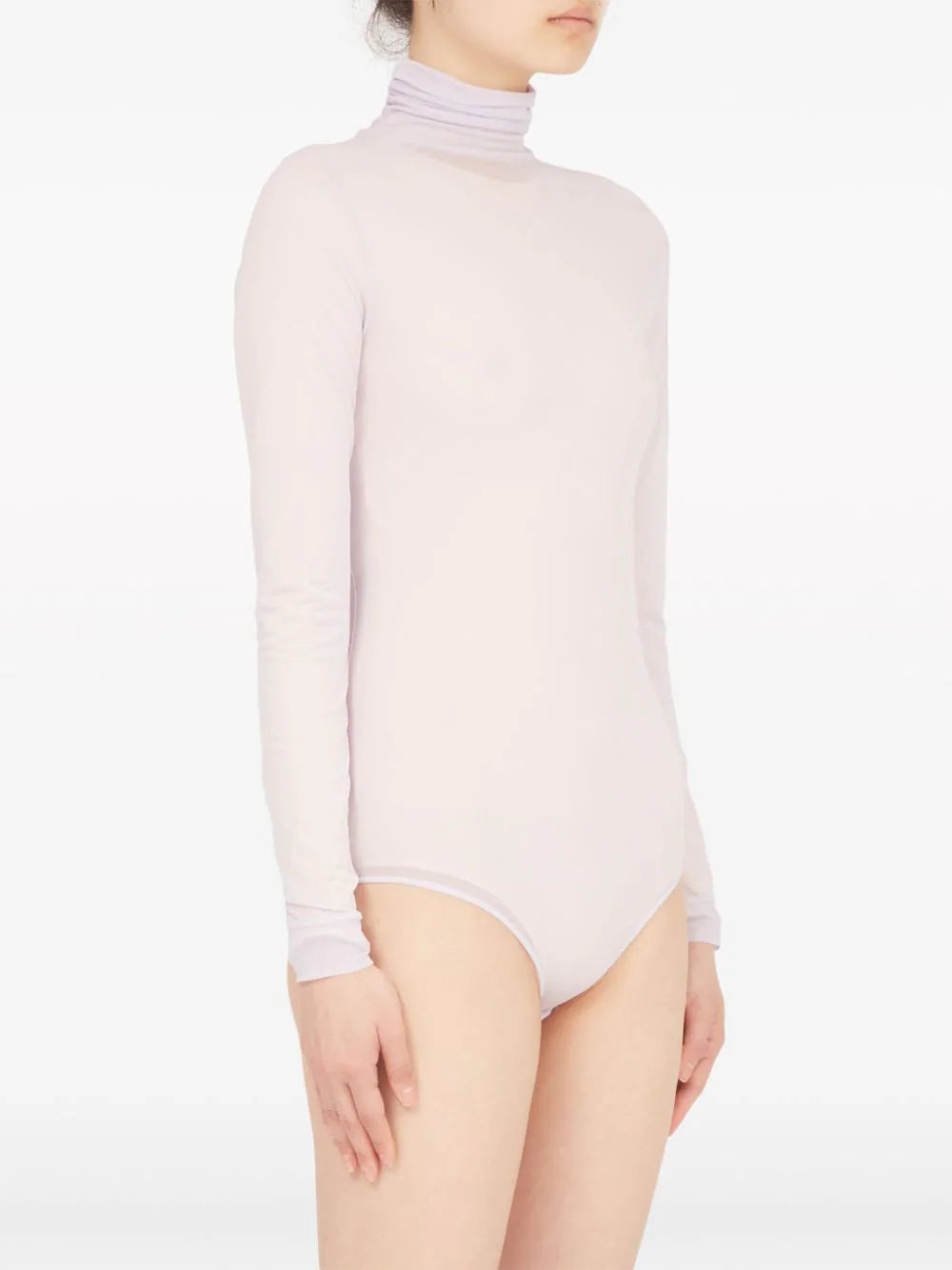 MAISON MARGIELA Viscose Jersey Bodysuit