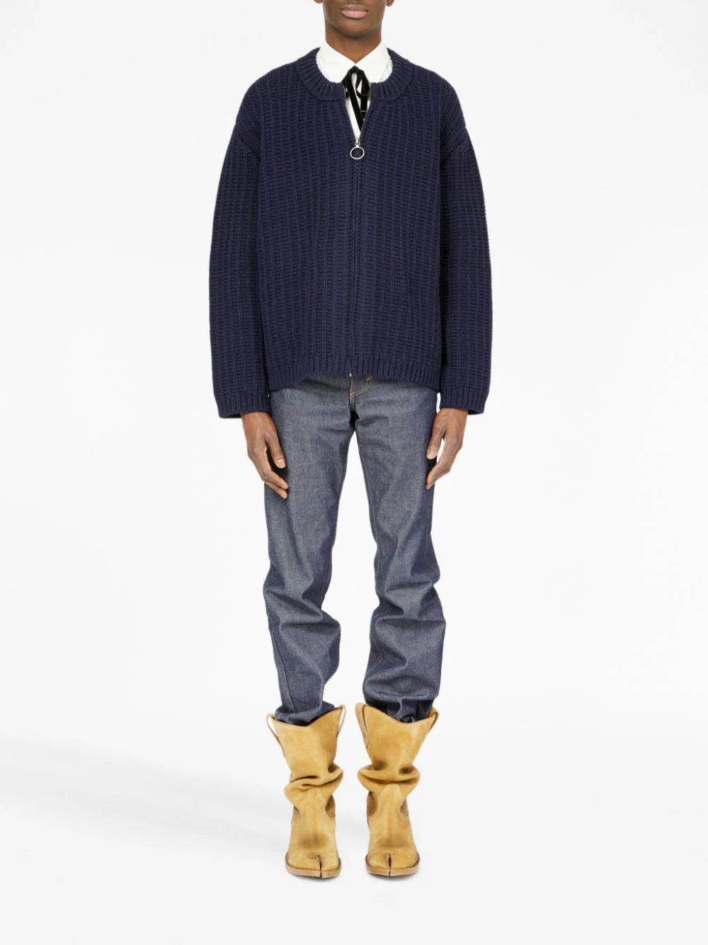 MAISON MARGIELA Wool Cardigan