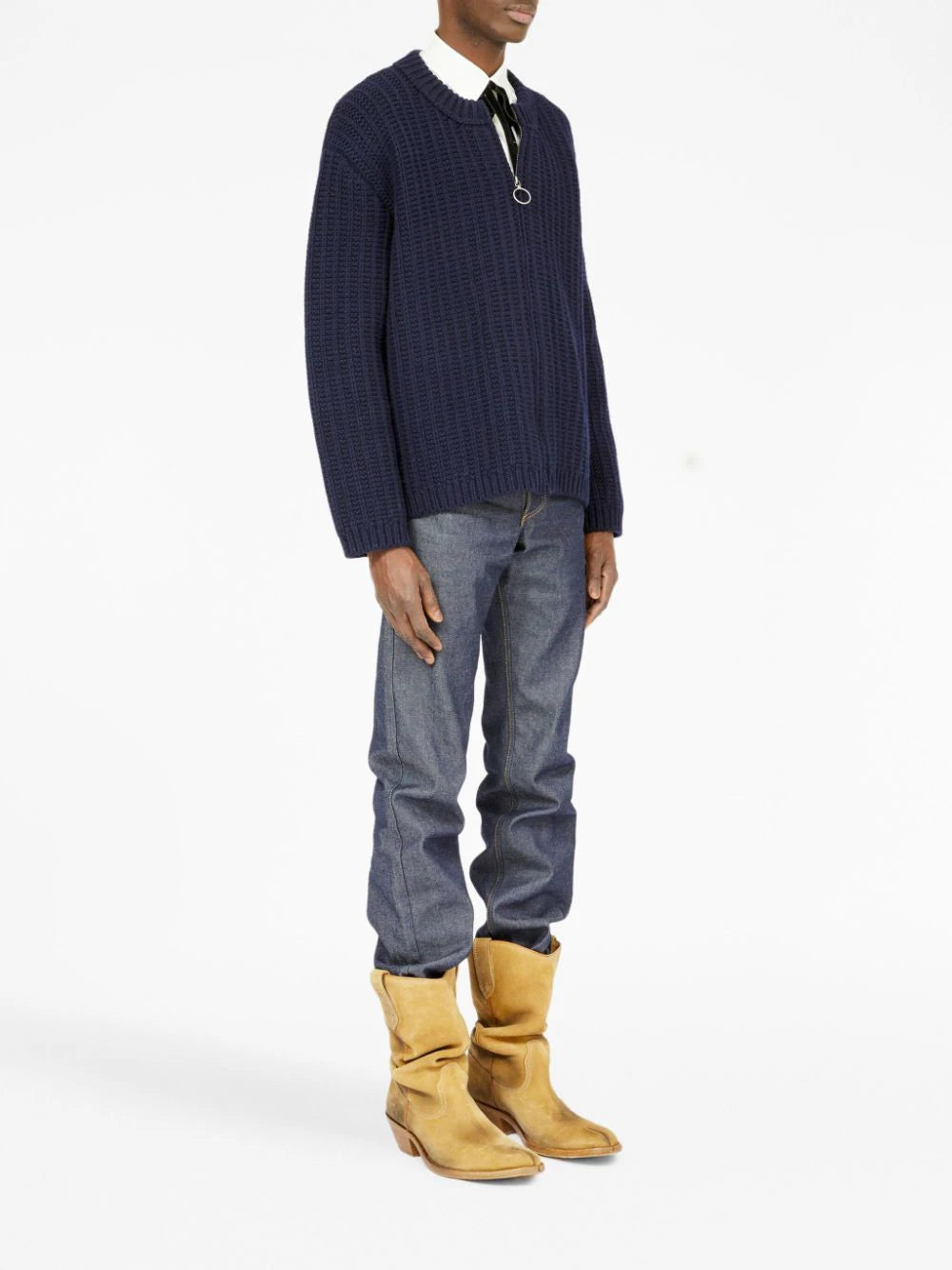 MAISON MARGIELA Wool Cardigan