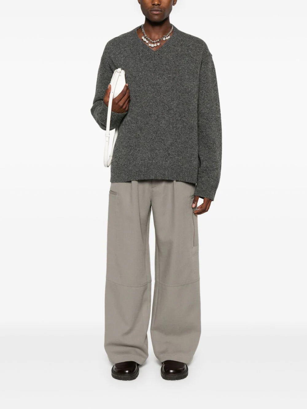 MAISON MARGIELA Wool Sweater