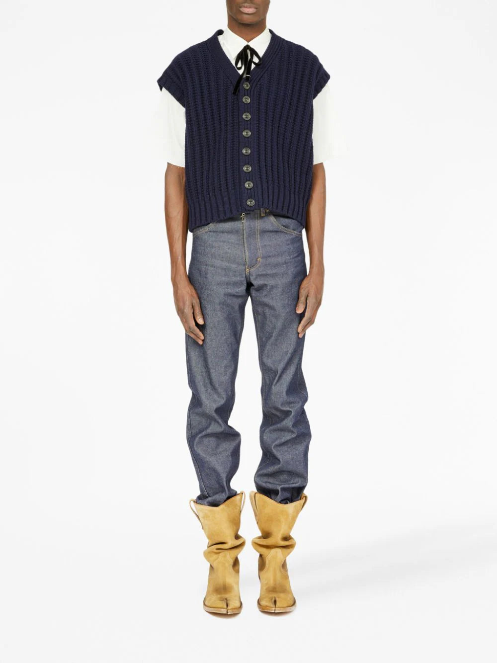 MAISON MARGIELA Wool Vest