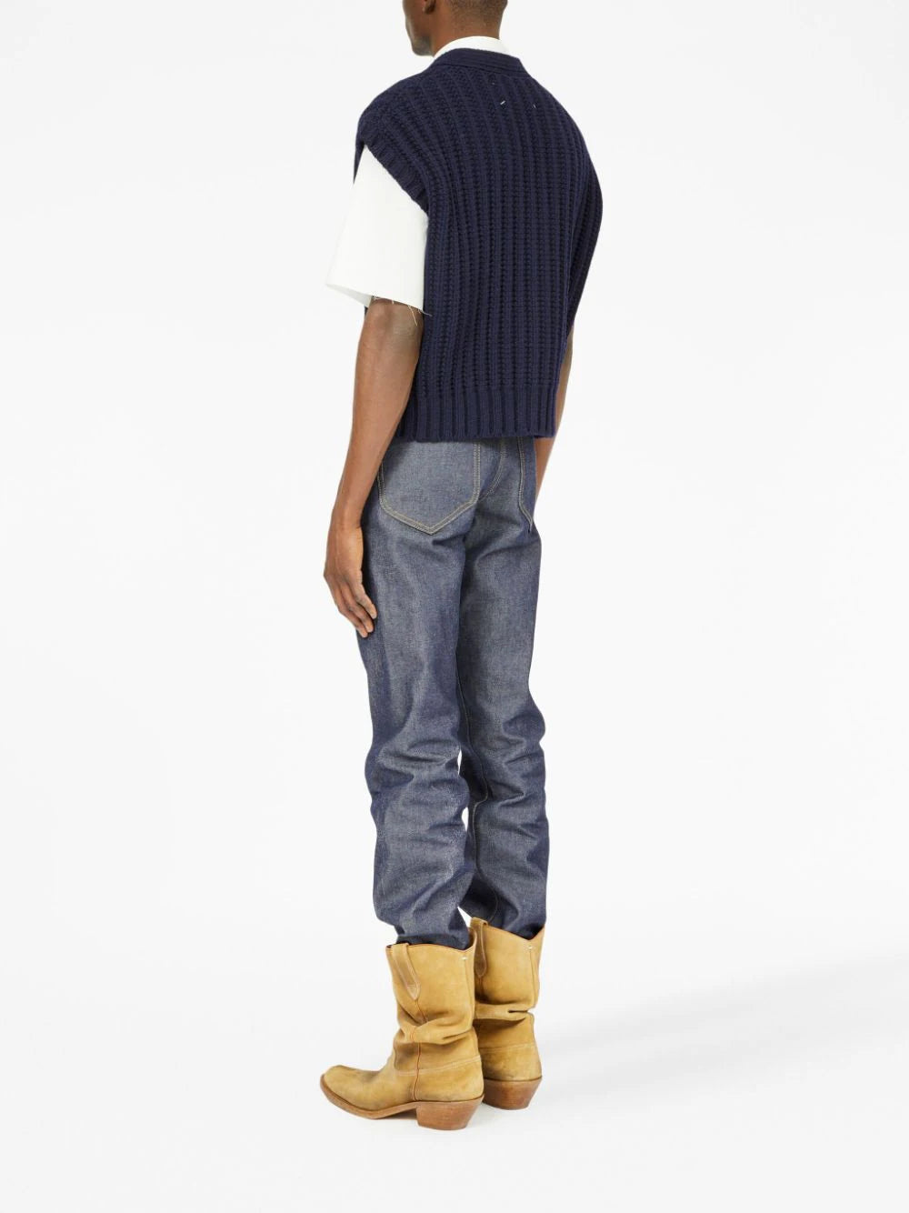 MAISON MARGIELA Wool Vest