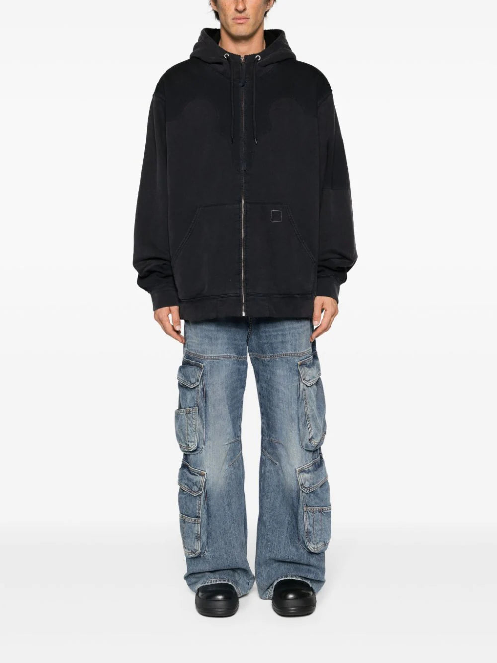 MAISON MARGIELA Yoke Hooded Sweatshirt