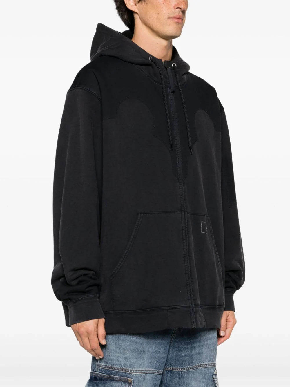 MAISON MARGIELA Yoke Hooded Sweatshirt