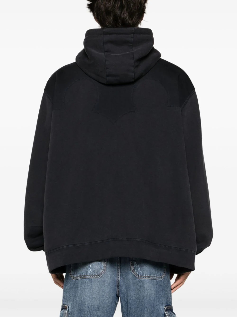 MAISON MARGIELA Yoke Hooded Sweatshirt