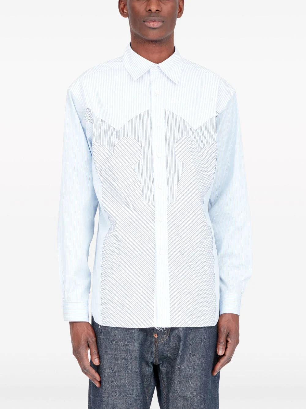 MAISON MARGIELA Yoke Stripe Shirt