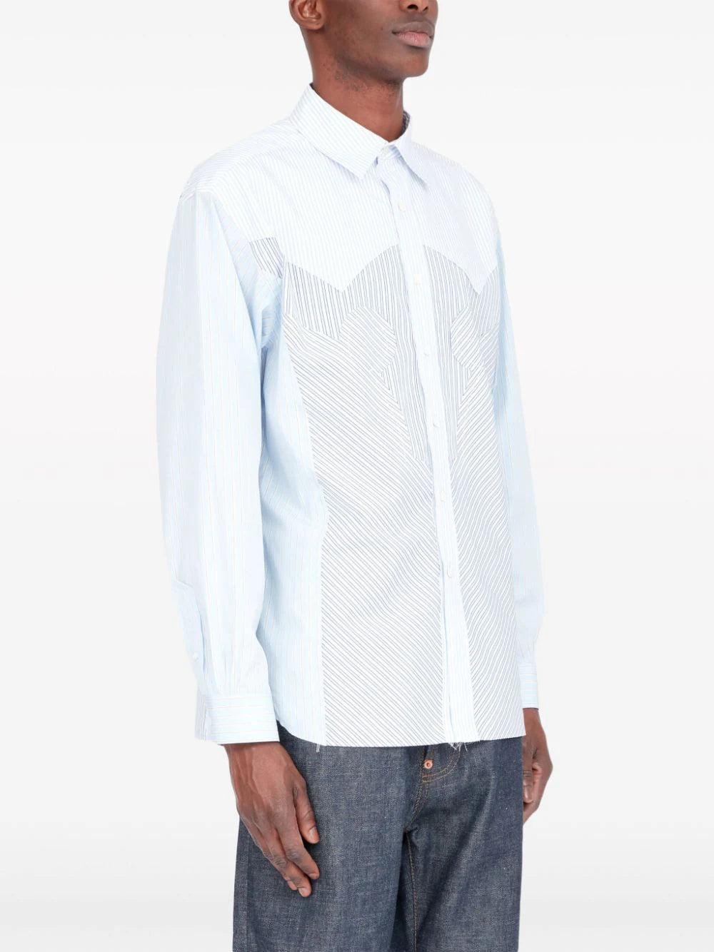 MAISON MARGIELA Yoke Stripe Shirt