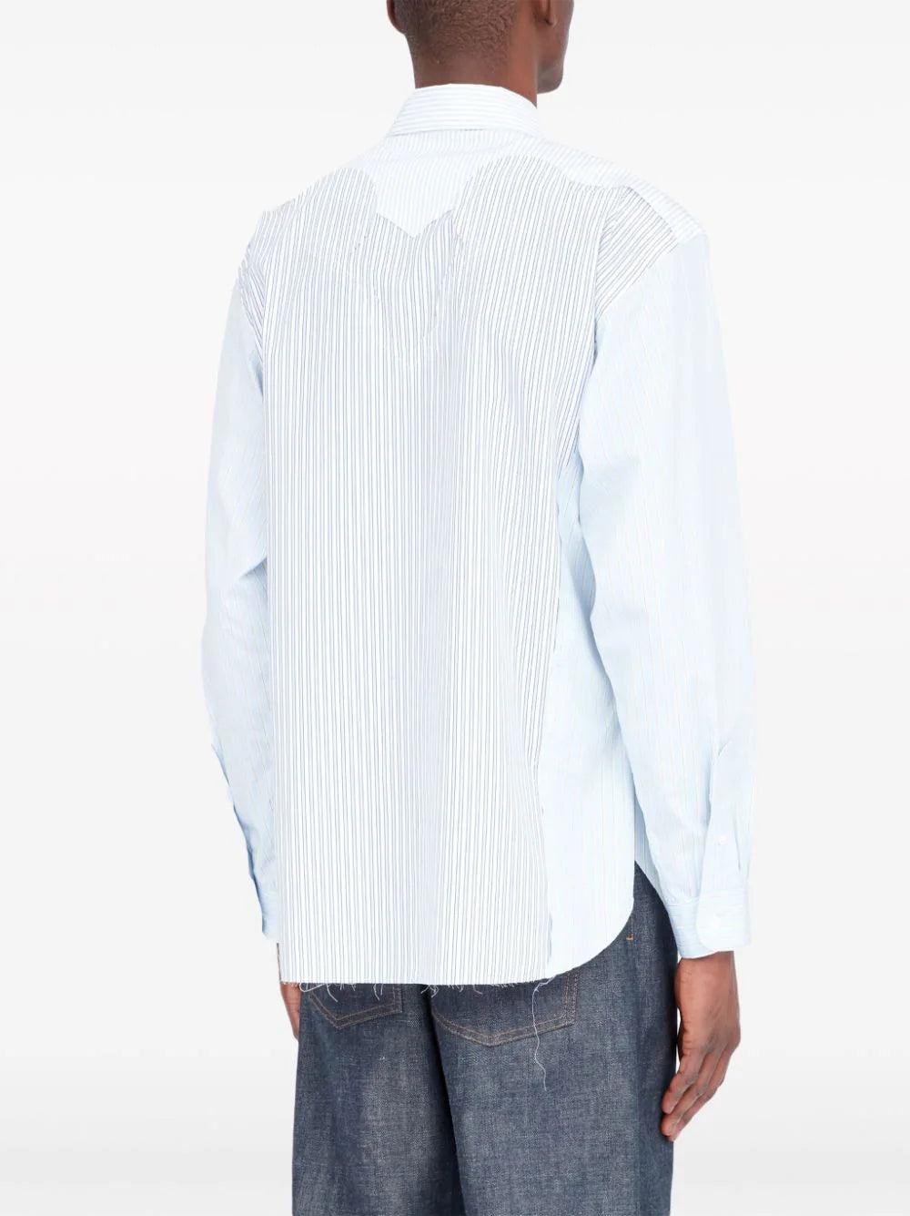MAISON MARGIELA Yoke Stripe Shirt