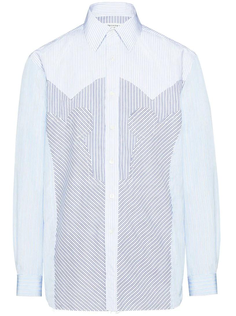 MAISON MARGIELA Yoke stripe shirt