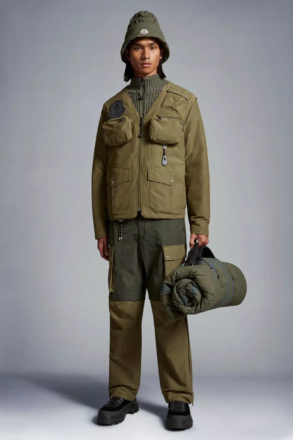 MONCLER GENIUS Maple Short Down Jacket Moncler X Pharrell Williams