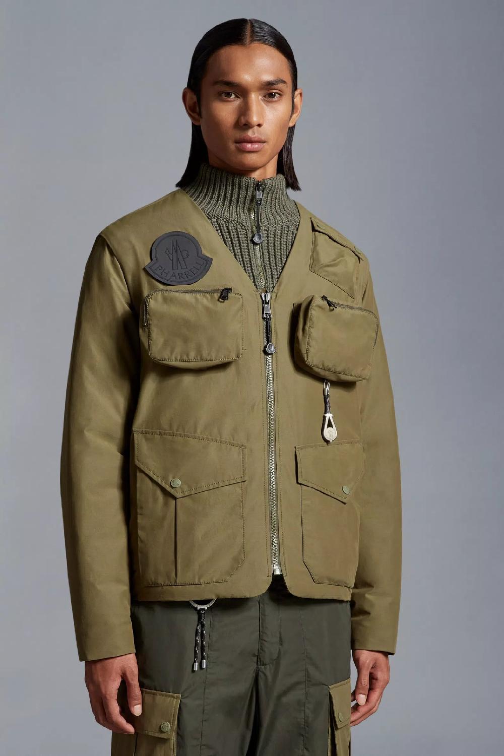 MONCLER GENIUS Maple Short Down Jacket Moncler X Pharrell Williams