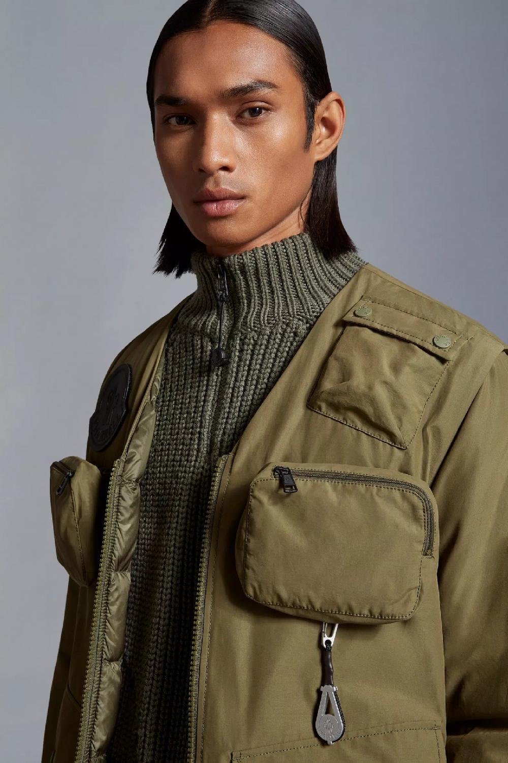 MONCLER GENIUS Maple Short Down Jacket Moncler X Pharrell Williams
