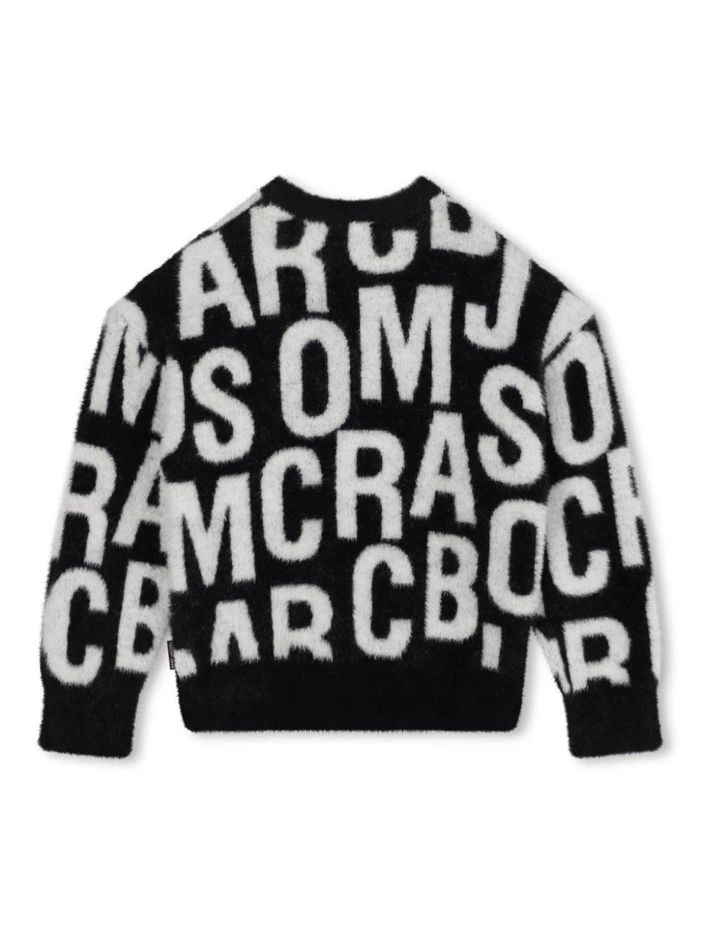 Marc Jacobs Kids All-over Logo Sweater