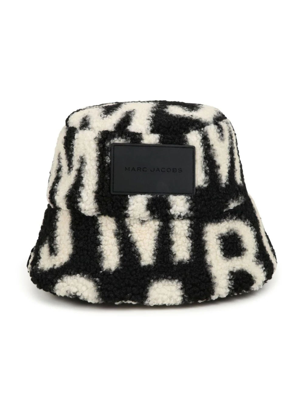 Marc Jacobs Kids Bucket Hat With Monogram Print