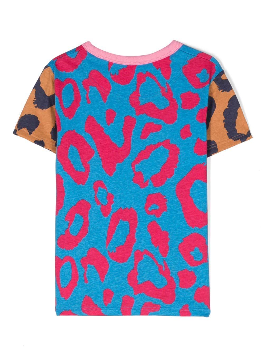 Marc Jacobs Kids Cheetah-print T-shirt