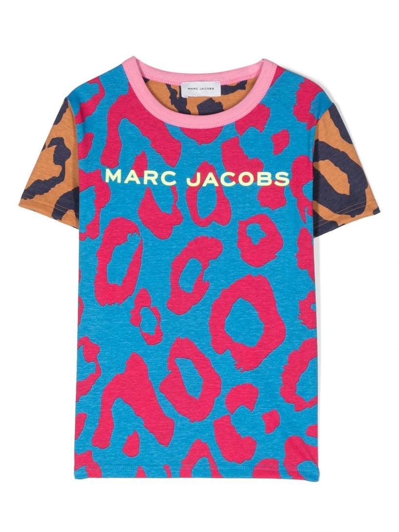 Marc Jacobs Kids Cheetah-print t-shirt