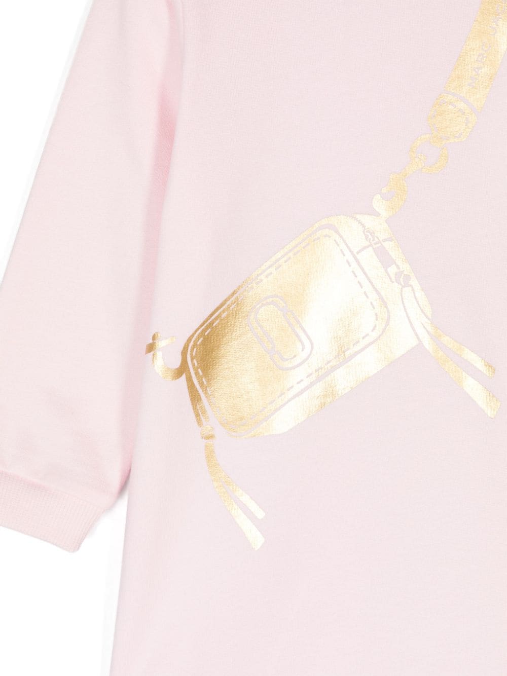 Marc Jacobs Kids Dress With Bag Print