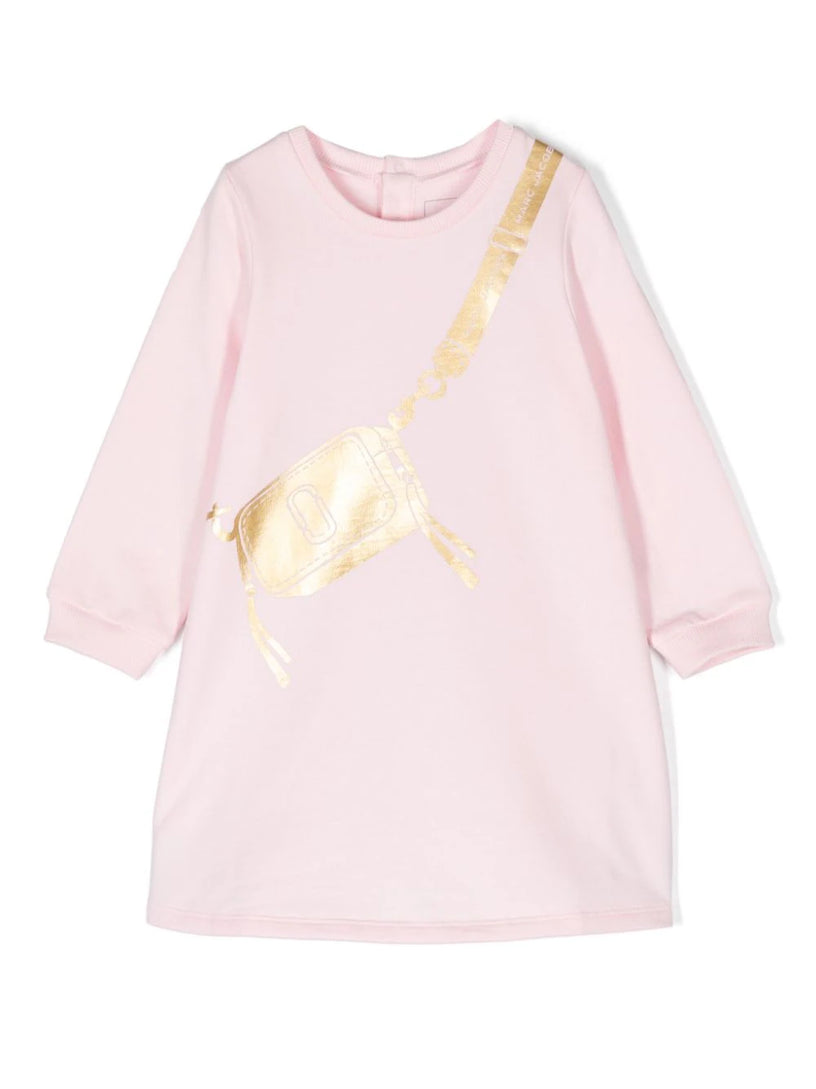 Marc Jacobs Kids Dress with bag print