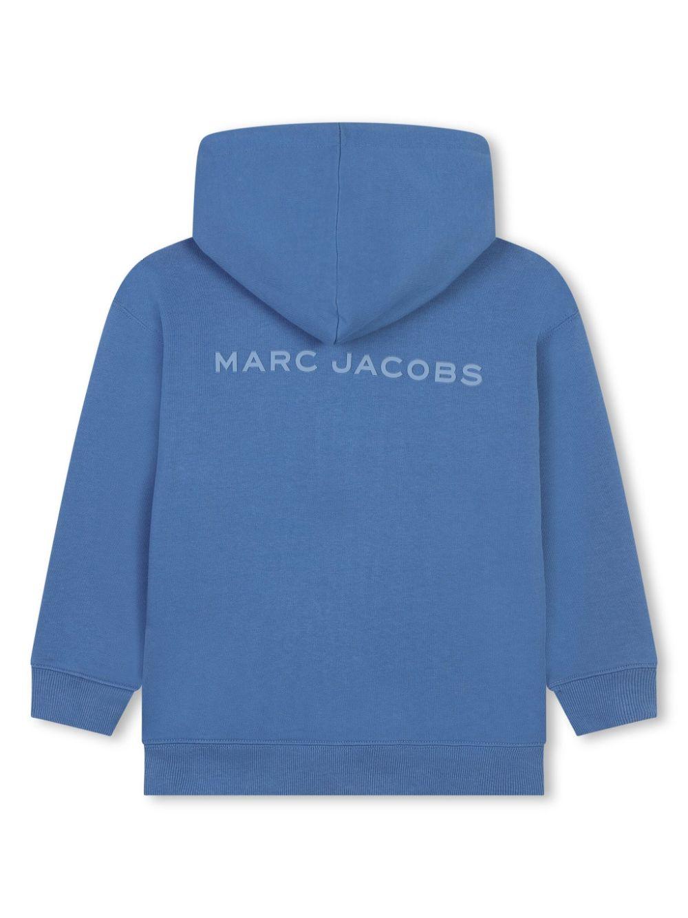 Marc Jacobs Kids Full Zip Sweatshirt