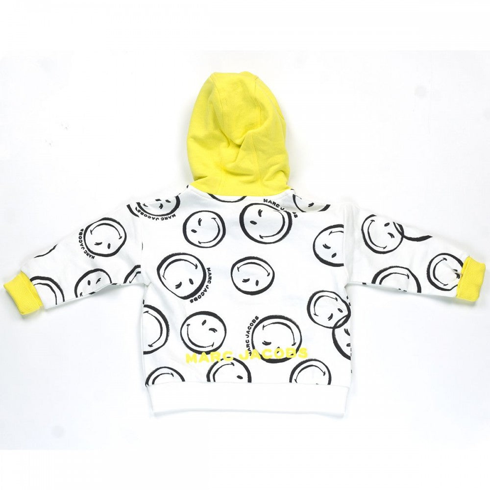 Marc Jacobs Kids Hoodie With Smile