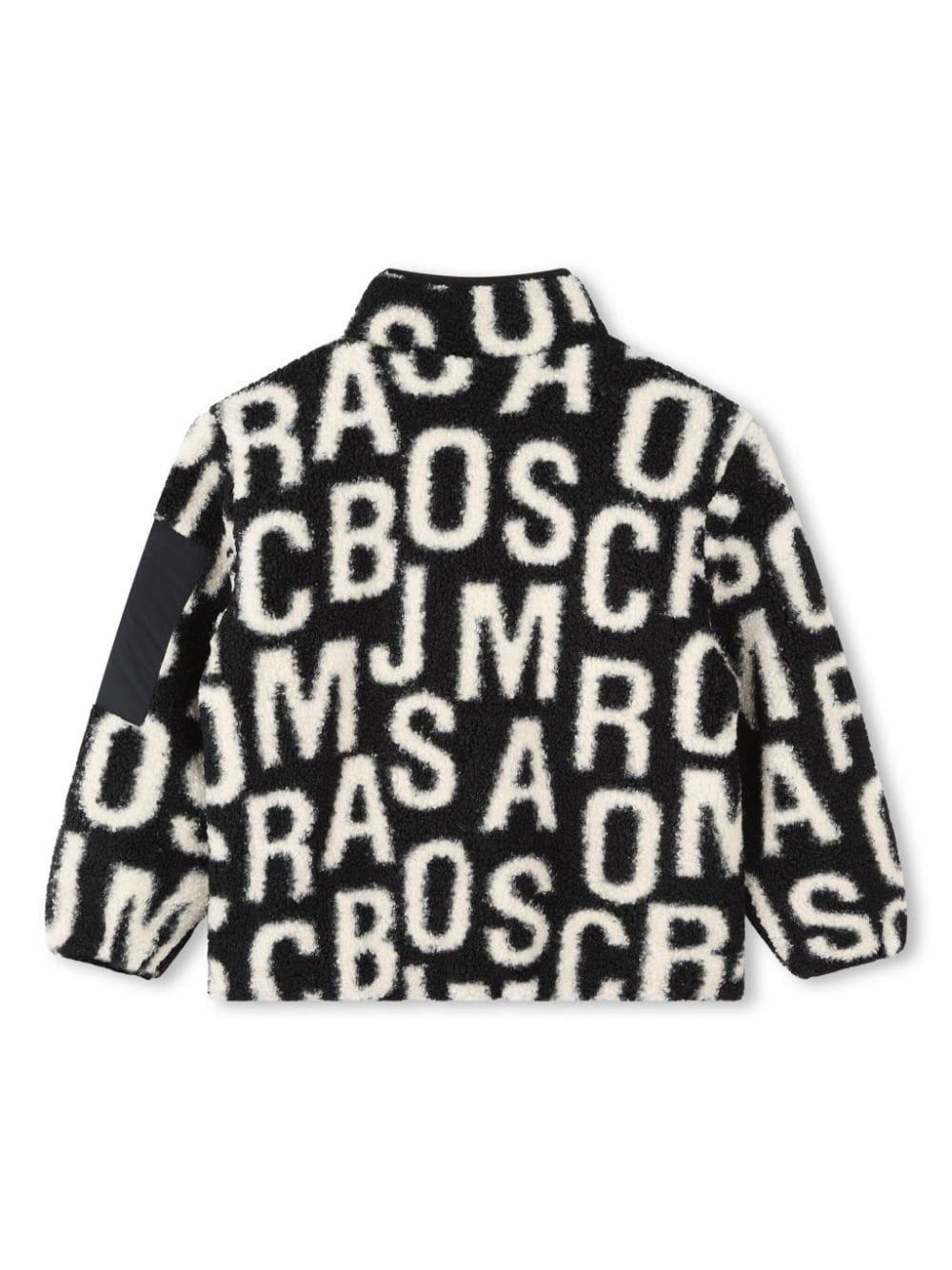 Marc Jacobs Kids Jacket With All-over Logo