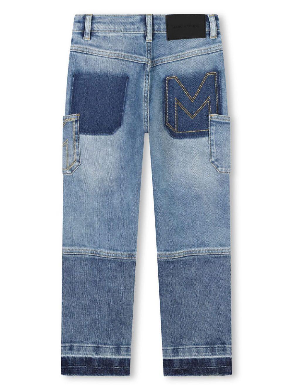 Marc Jacobs Kids Jeans With Insert Design