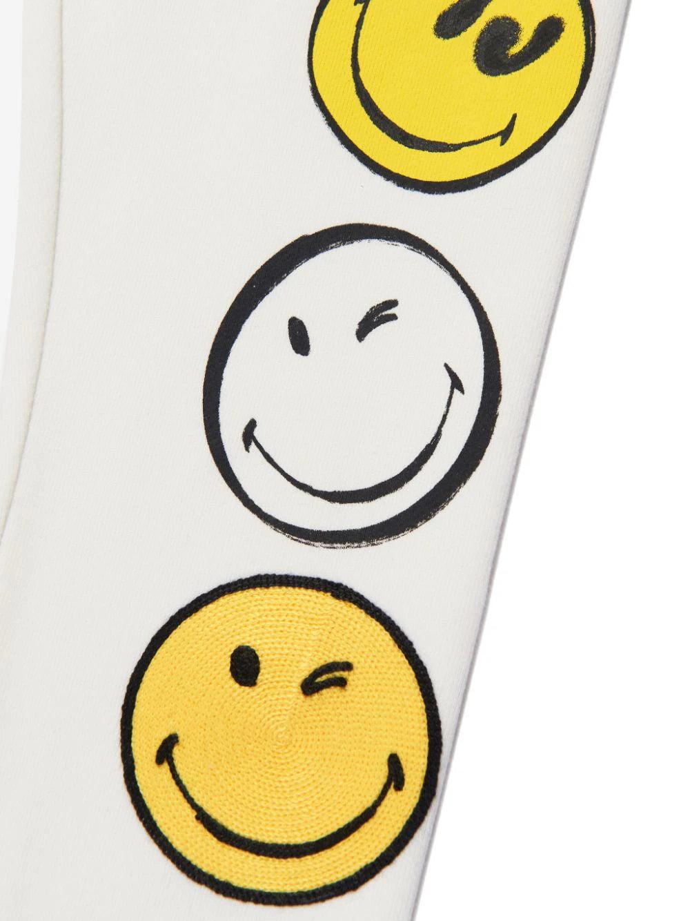 Marc Jacobs Kids Jogging Trousers With Smile