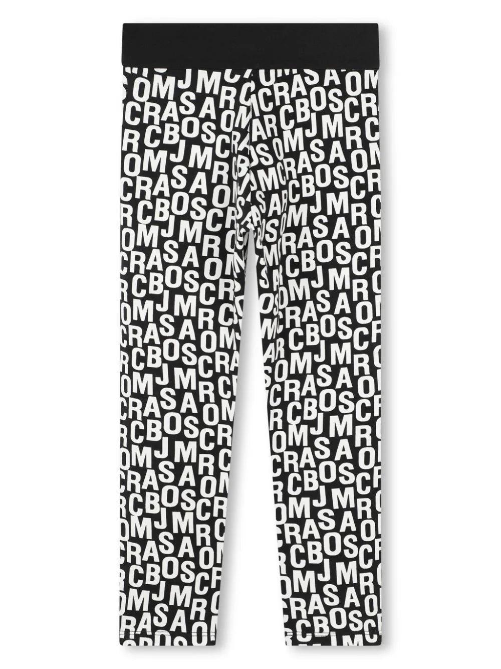 Marc Jacobs Kids Leggings With Print