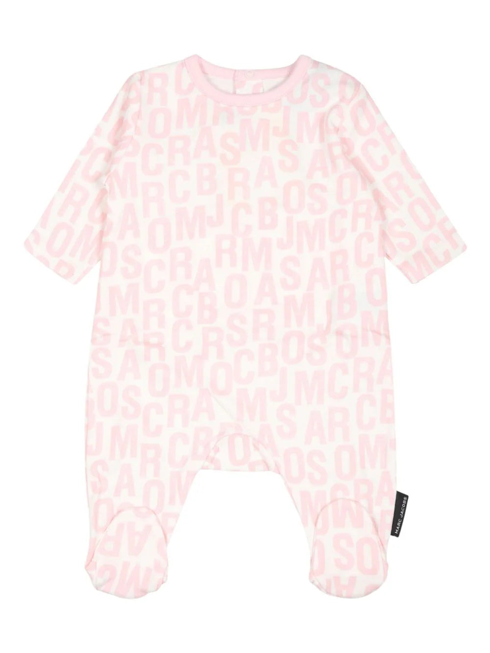 Marc Jacobs Kids Logo Onesie Set