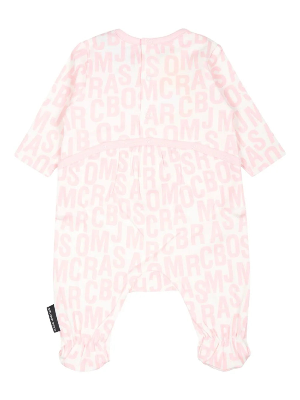 Marc Jacobs Kids Logo Onesie Set