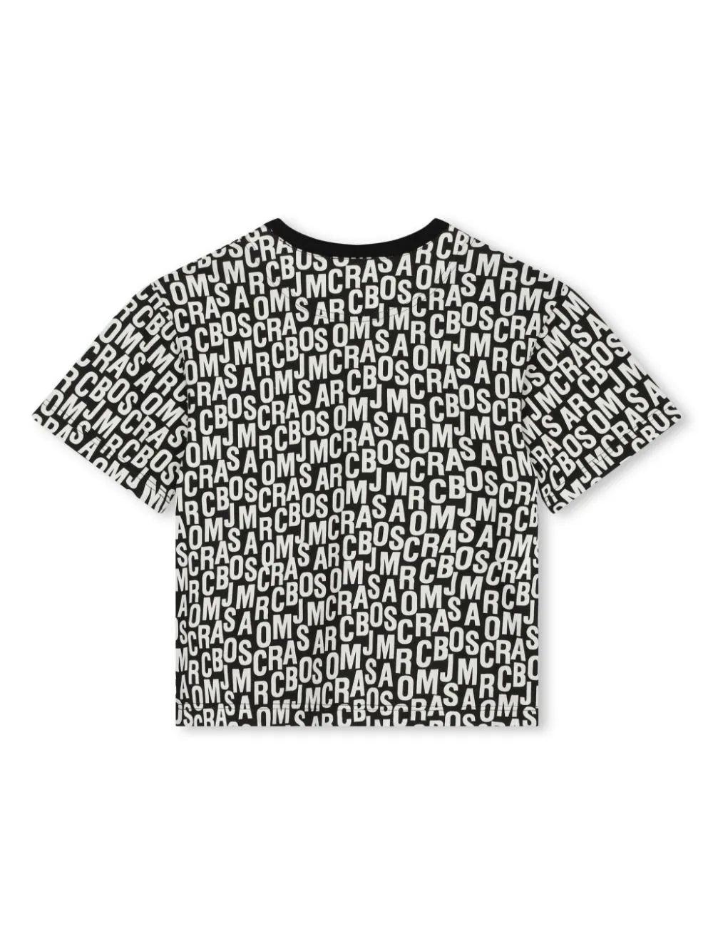 Marc Jacobs Kids Monogram T-shirt