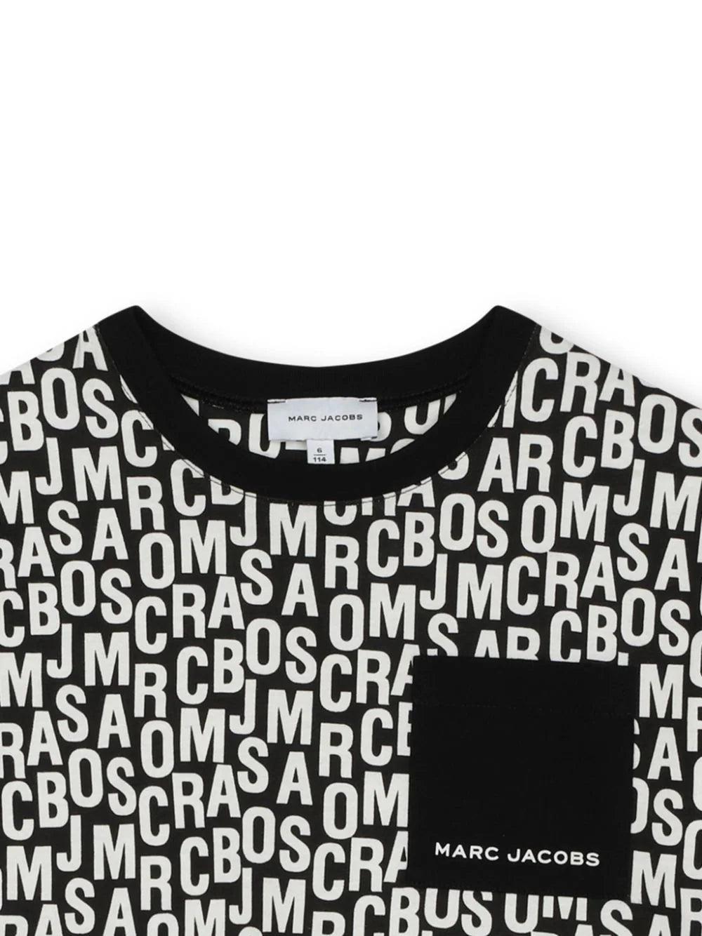 Marc Jacobs Kids Monogram T-shirt