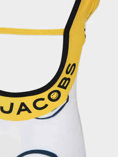 Marc Jacobs Kids One-piece Swimsuit With Smile