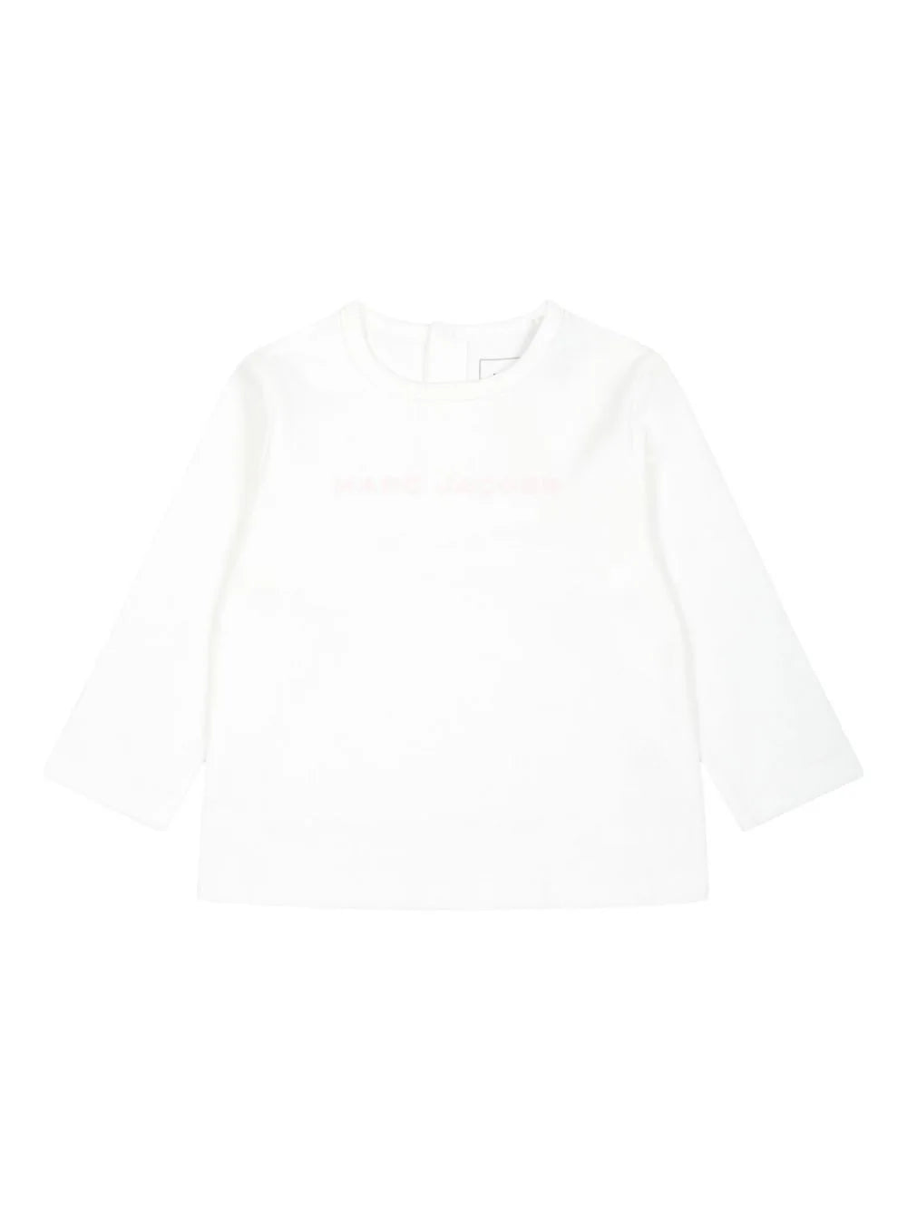 Marc Jacobs Kids Pink Suit With All-over Logo