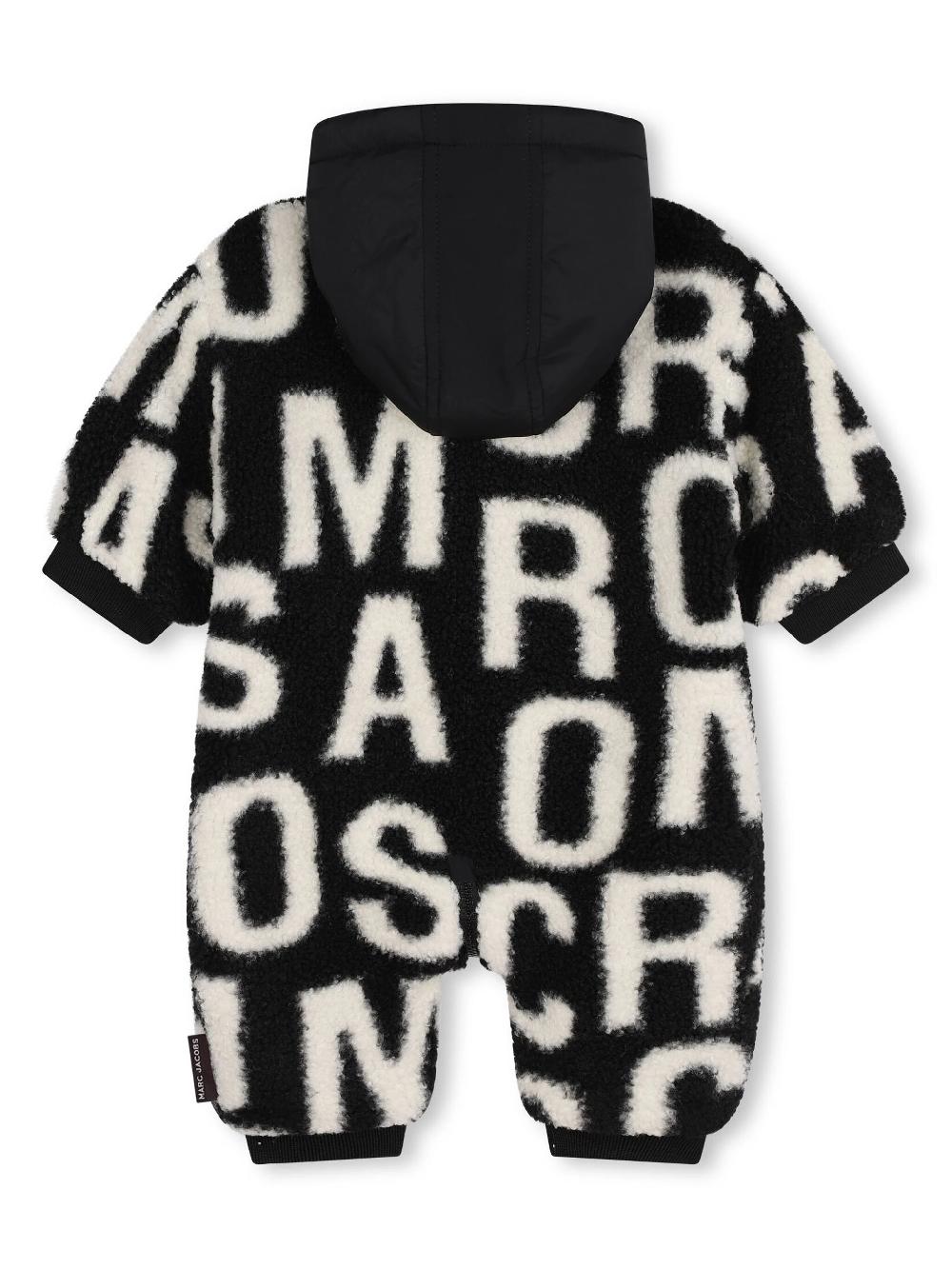 Marc Jacobs Kids Printed Snowsuit