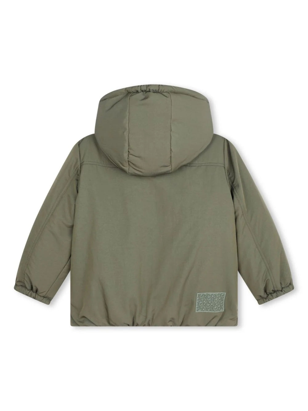 Marc Jacobs Kids Reversible Down Jacket With Hood