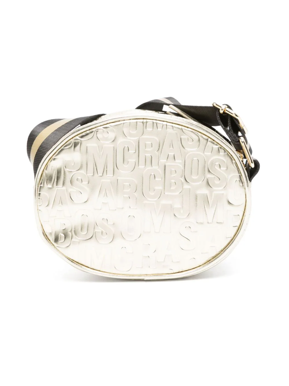 Marc Jacobs Kids Shoulder Bag With Embossed Logo