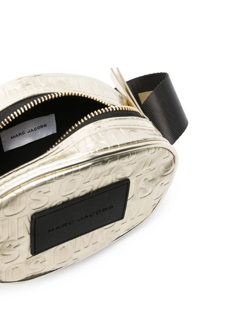 Marc Jacobs Kids Shoulder Bag With Embossed Logo