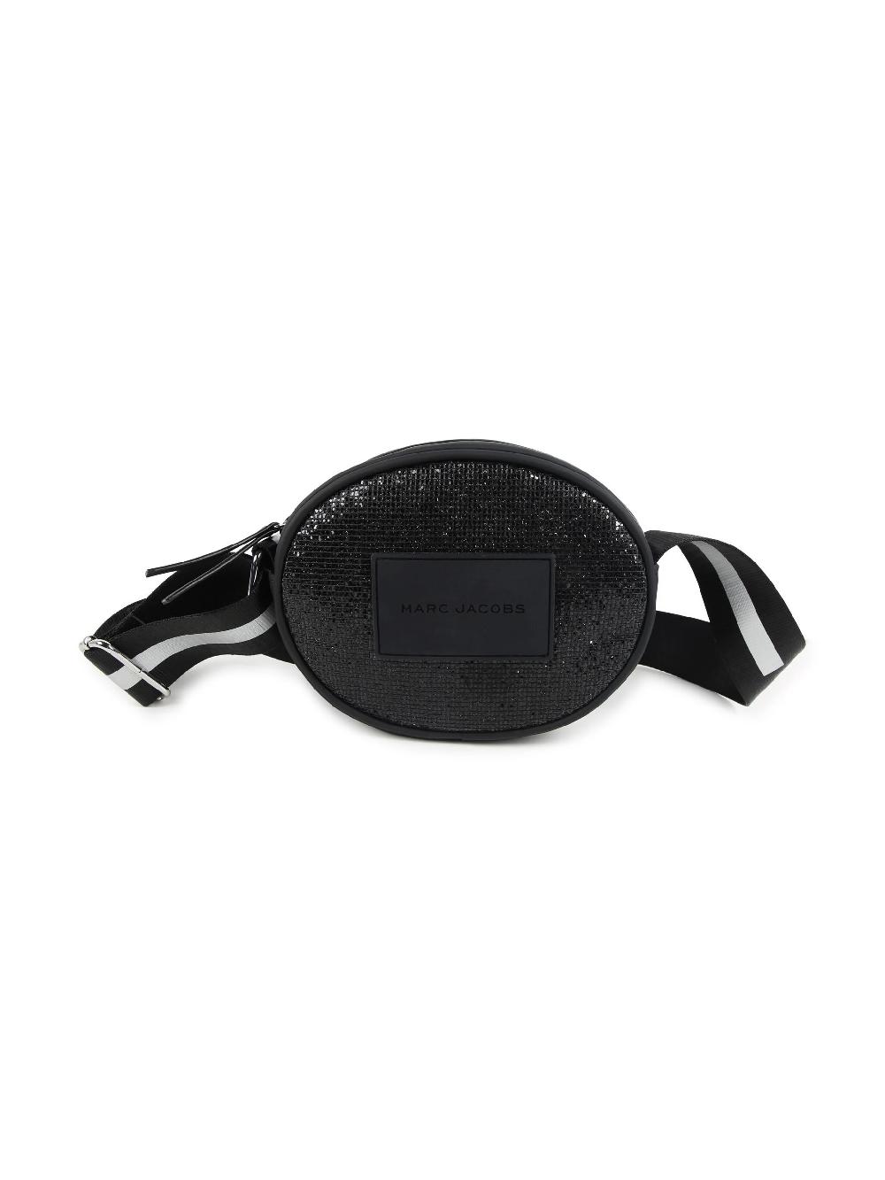 Marc Jacobs Kids Shoulder Bag With Glitter