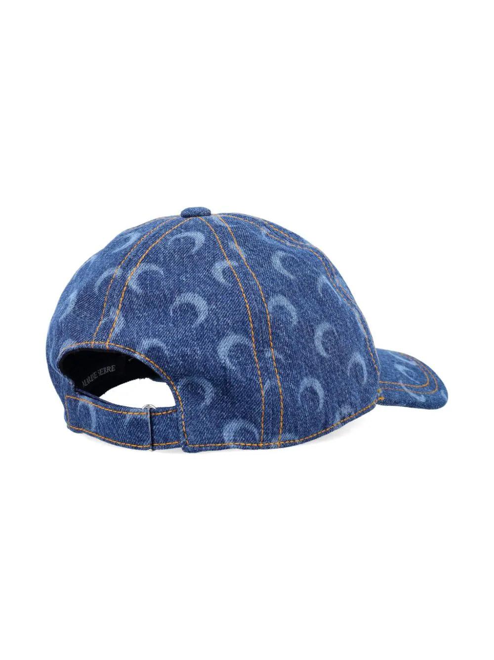 MARINE SERRE Moon Baseball Cap
