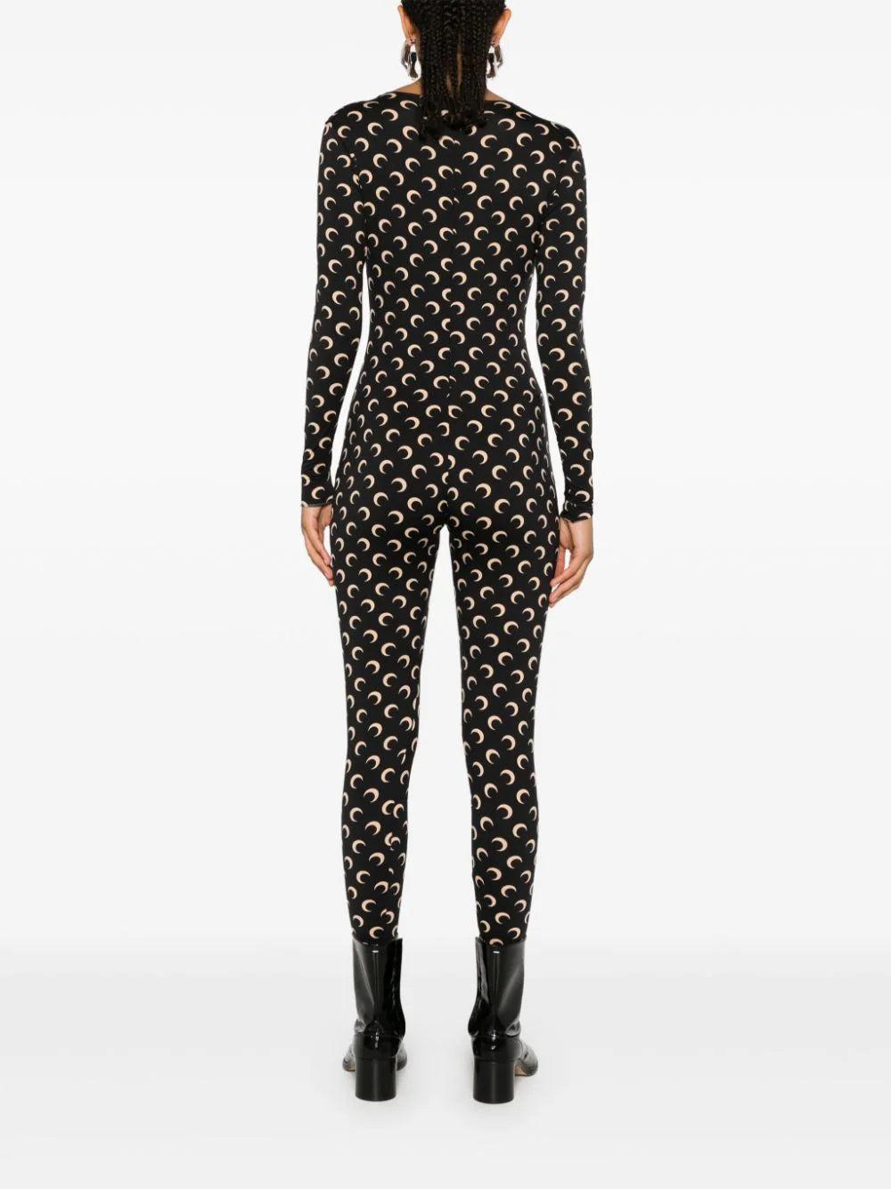 MARINE SERRE Moon Catsuit