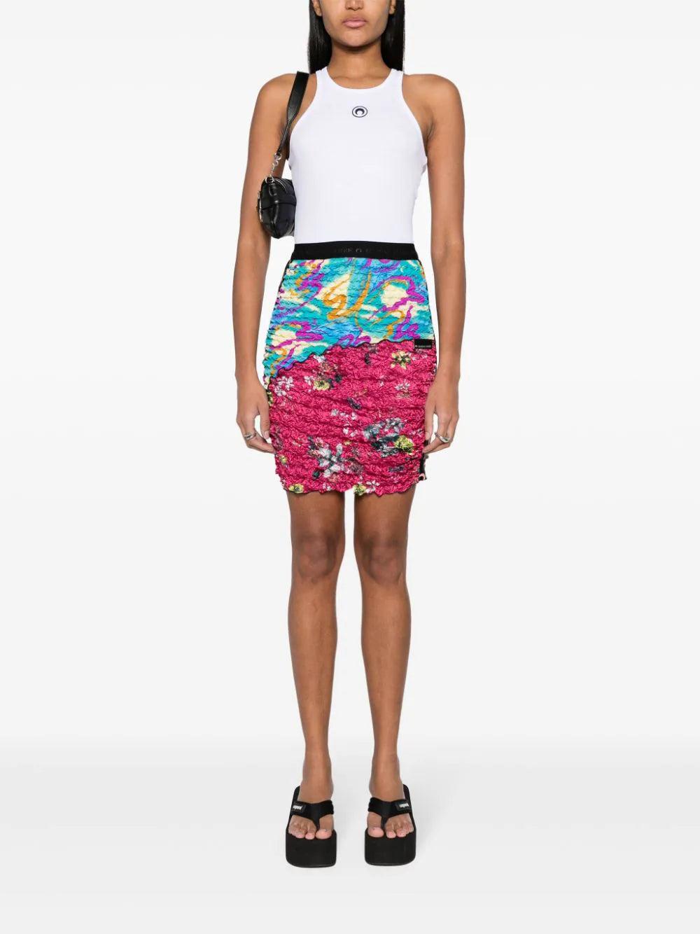 MARINE SERRE Moon Logo Tank Top