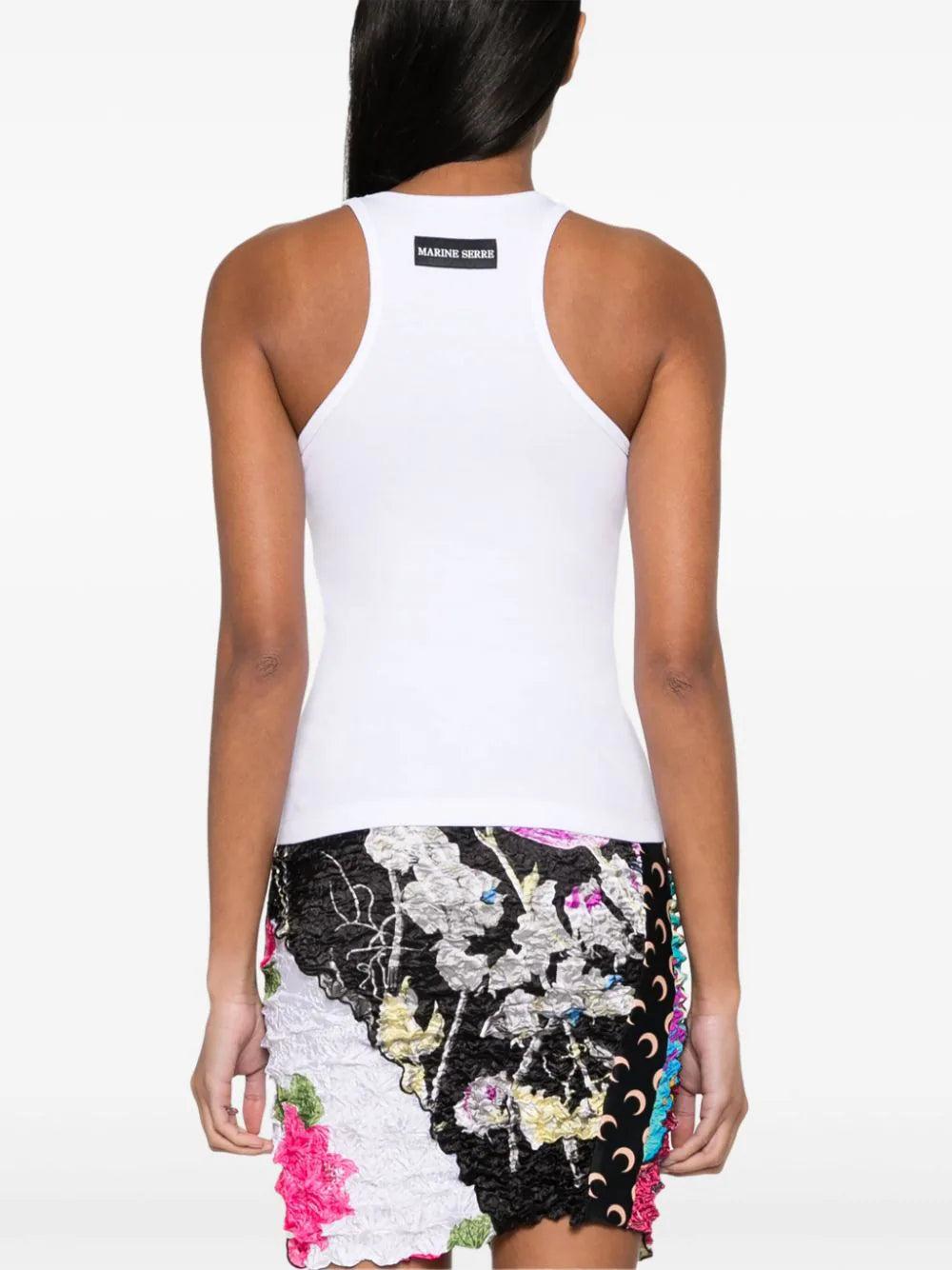 MARINE SERRE Moon Logo Tank Top