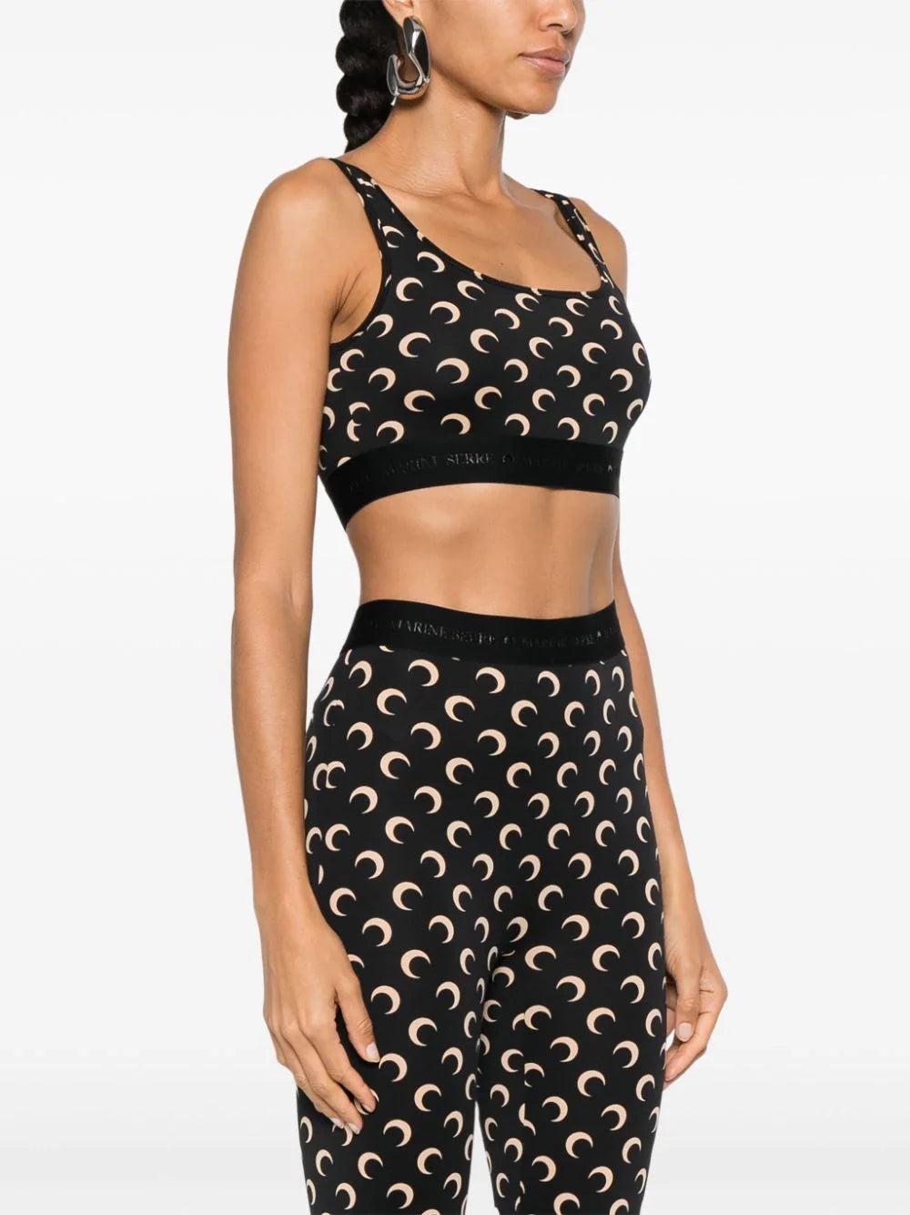 MARINE SERRE Moon Sport Bra