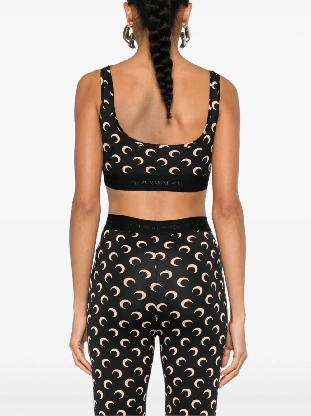 MARINE SERRE Moon Sport Bra