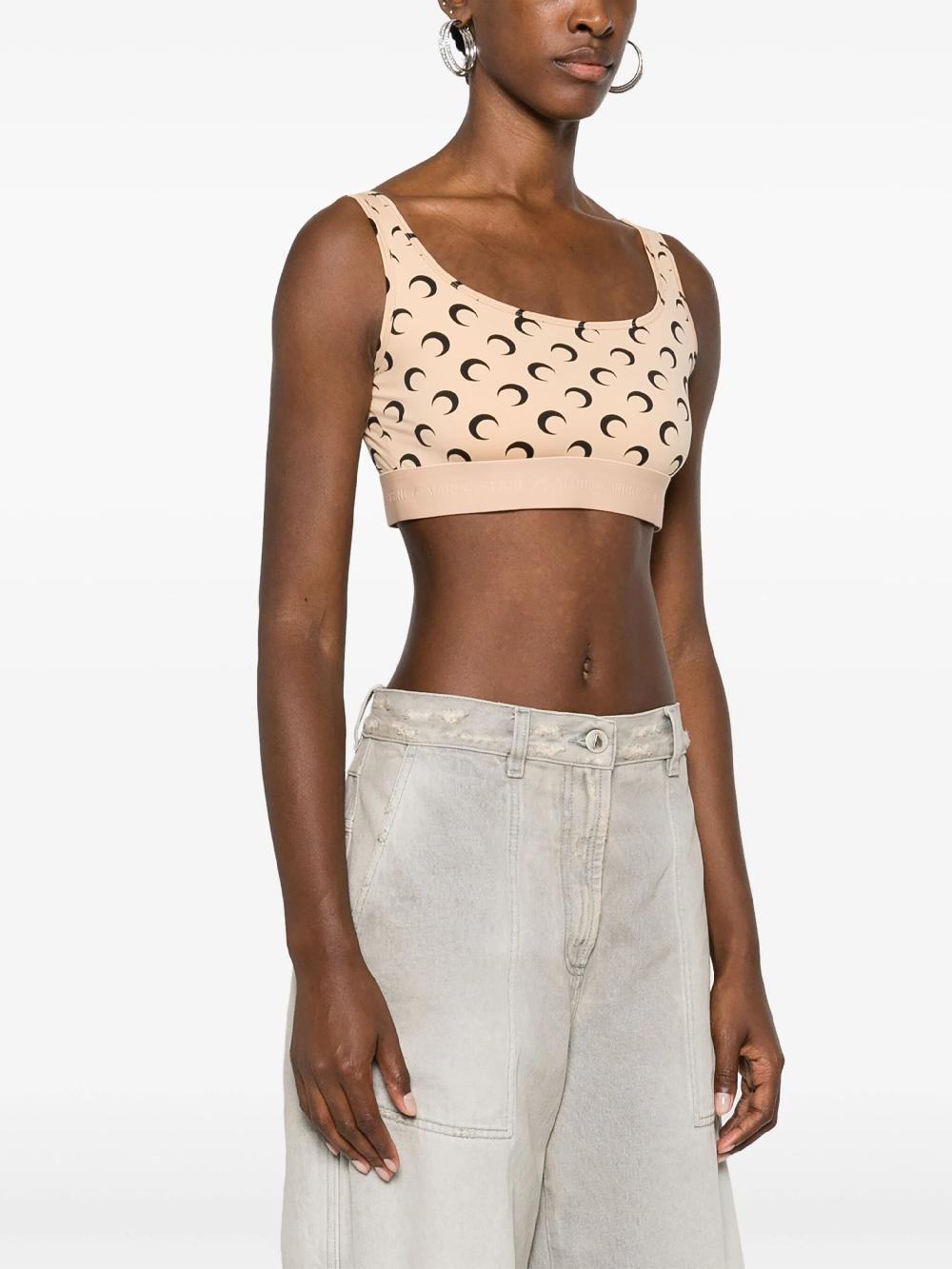 MARINE SERRE Moon Sport Bra