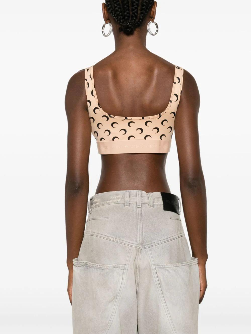 MARINE SERRE Moon Sport Bra